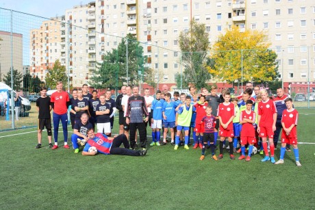 Családi nap a Csapó utcában futballtornával és gyerekprogramokkal